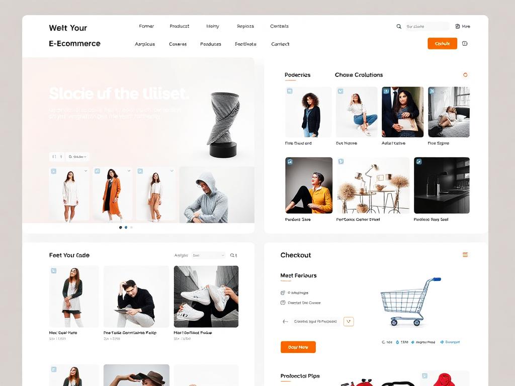 High-Conversion E-commerce Platform
