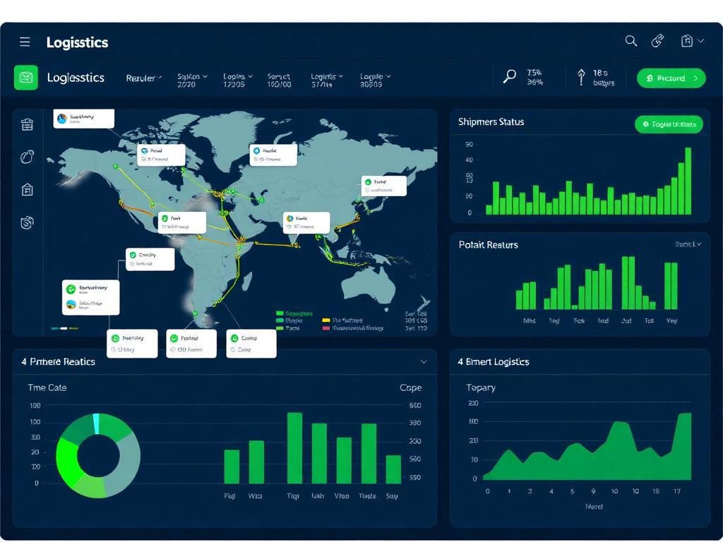 Real-Time Logistics Tracking